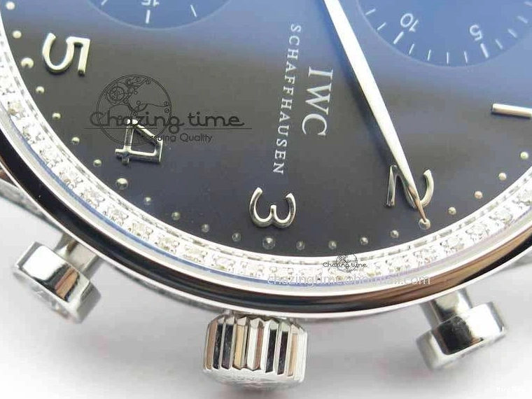 MIROTIME 0128 Unique Portuguese IW3714 Diam ZF V2 1:1 Best Edition Gray Dial On Brown Leather Strap A79350 (Slim Movement) 7250